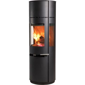 Poêle à bois - ADURO 9.7 - 50300 - 6 KW - Noir