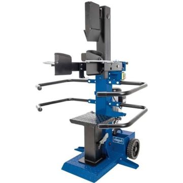 Fendeur de bûches électrique Compact 8T-SCHEPPACH - 3500 W 7,95 T - 1 mètre Ø 35 cm
