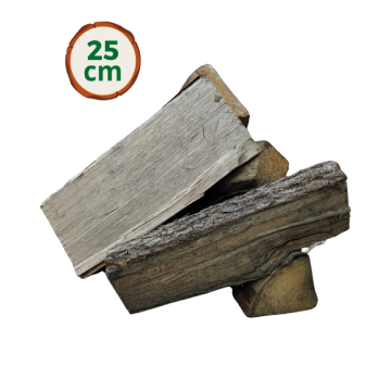 Bois de chauffage vrac 25 cm 100% feuillus livraison incluse