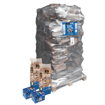 Bois de chauffage 40 cm sec Woodstock ballot de 2000 dm3 - Livraison incluse