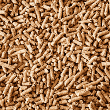 Granulés de bois vrac