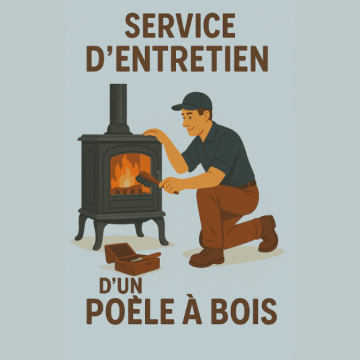Entretien de votre poêle à bois