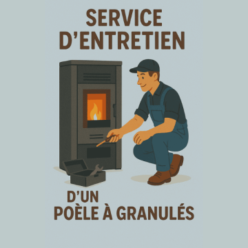 Entretien de votre poêle à granulé