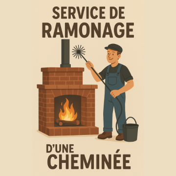 Ramonage de votre foyer ouvert
