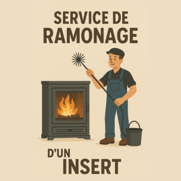 Ramonage de votre insert