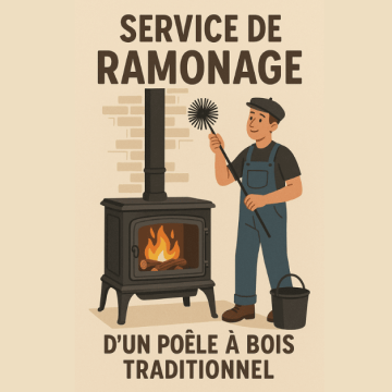 Ramonage de votre poêle à bois