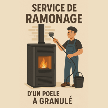 Ramonage de votre poêle à granulé