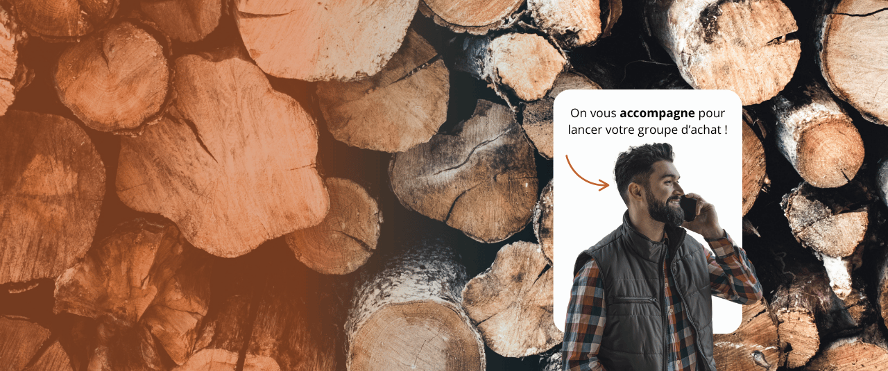 Participez au plus grand regroupement de bois énergie