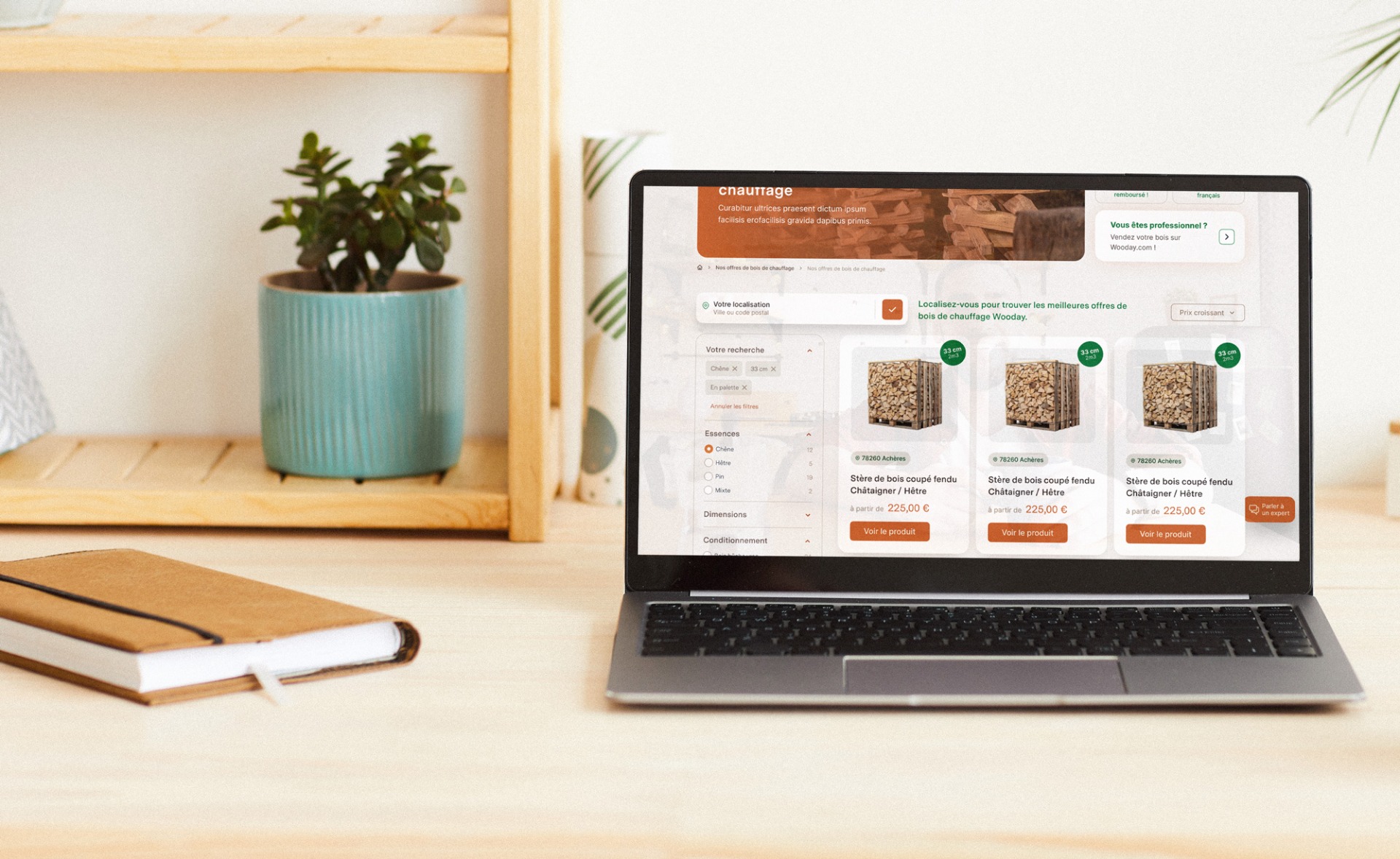 Développez votre activité avec la marketplace WOODAY !